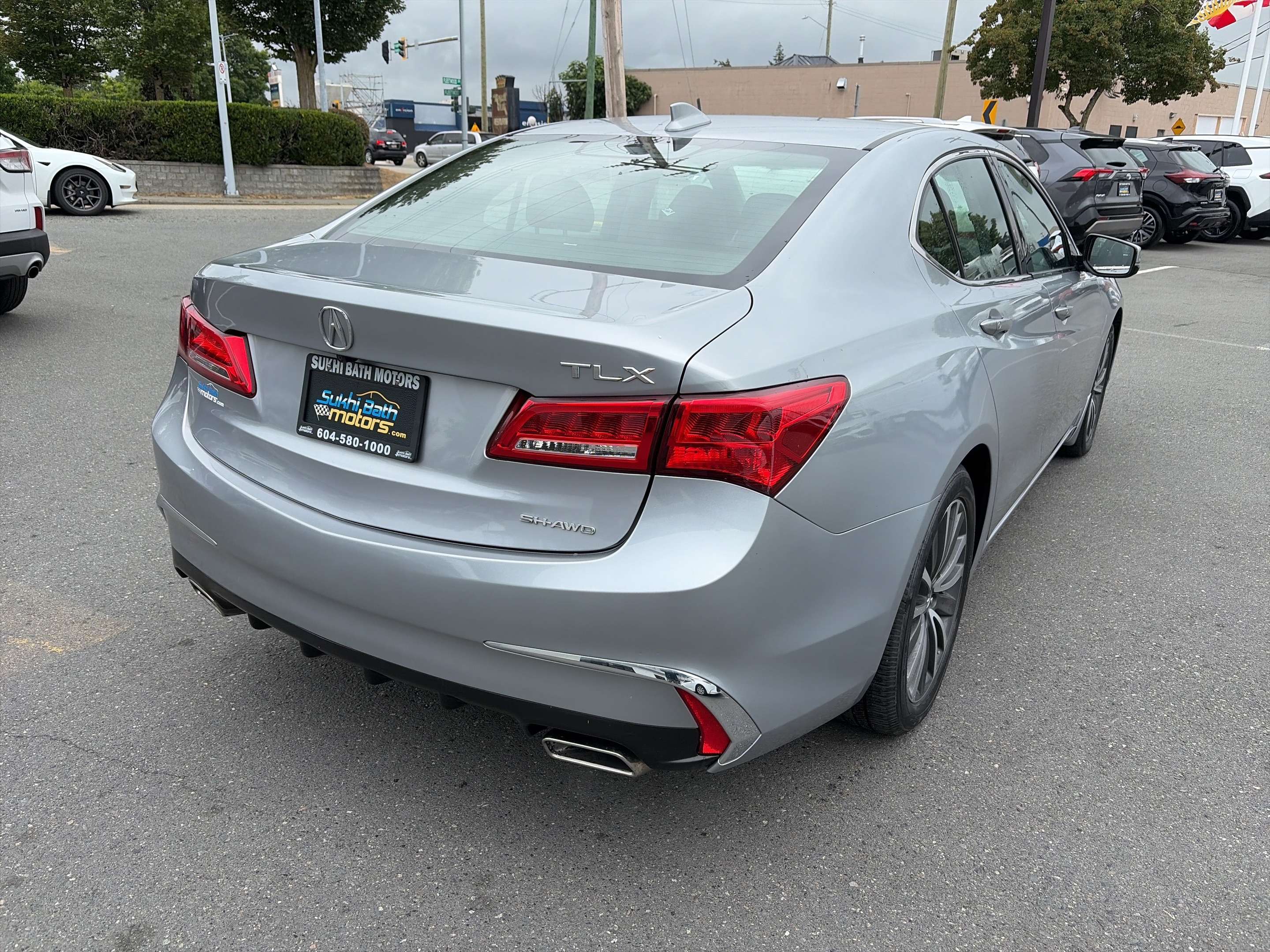 2019 Acura TLX