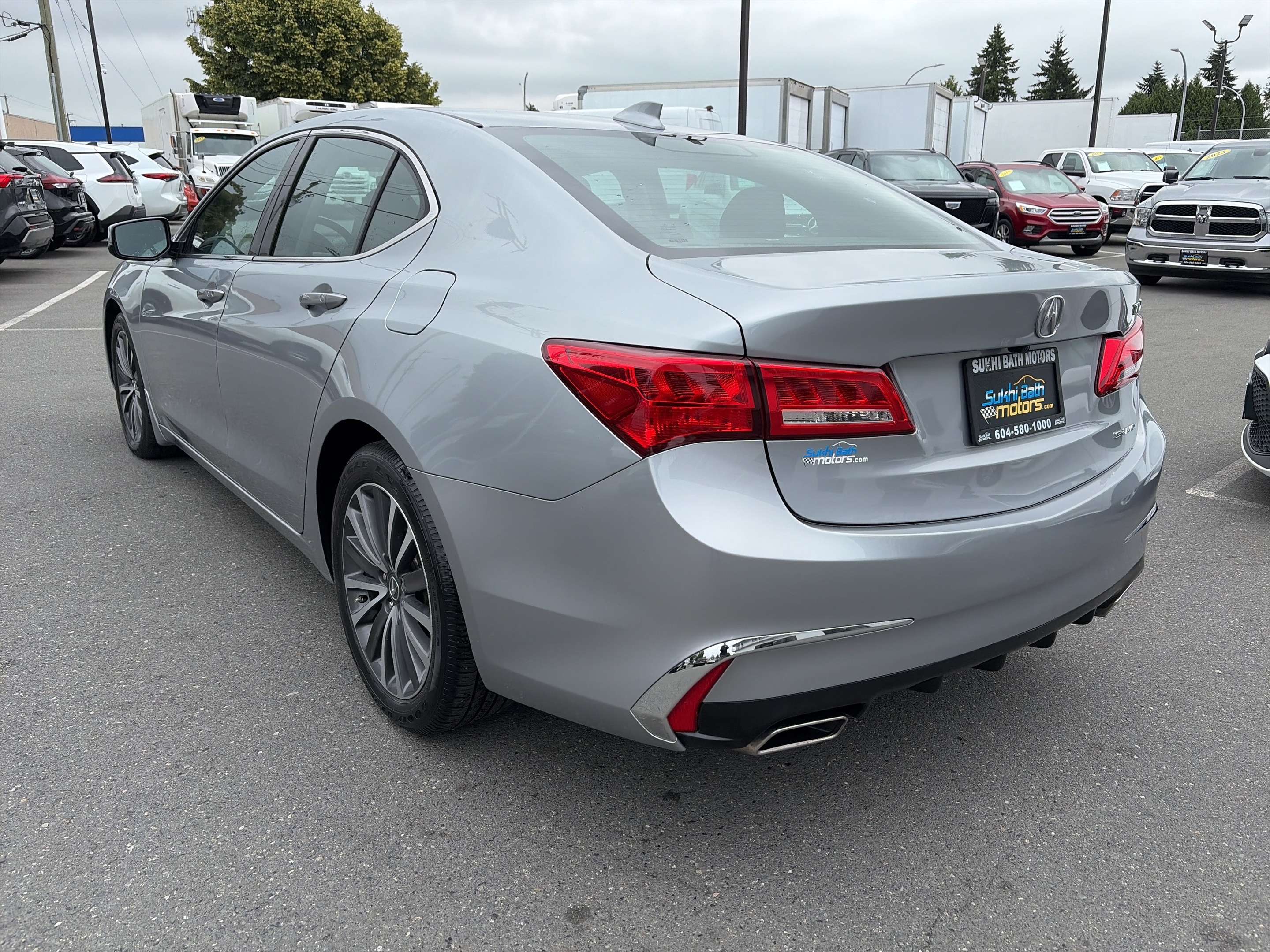 2019 Acura TLX