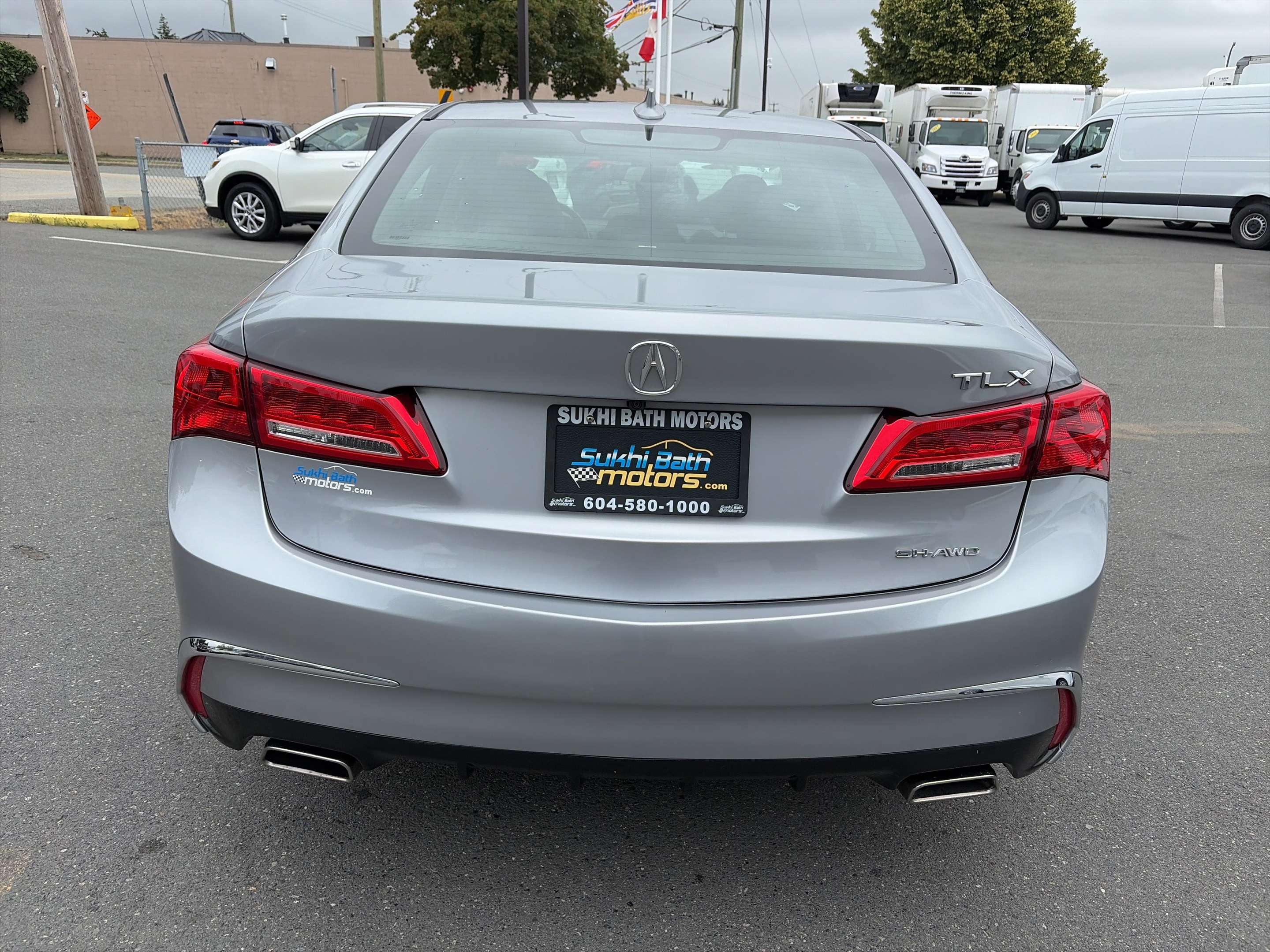 2019 Acura TLX