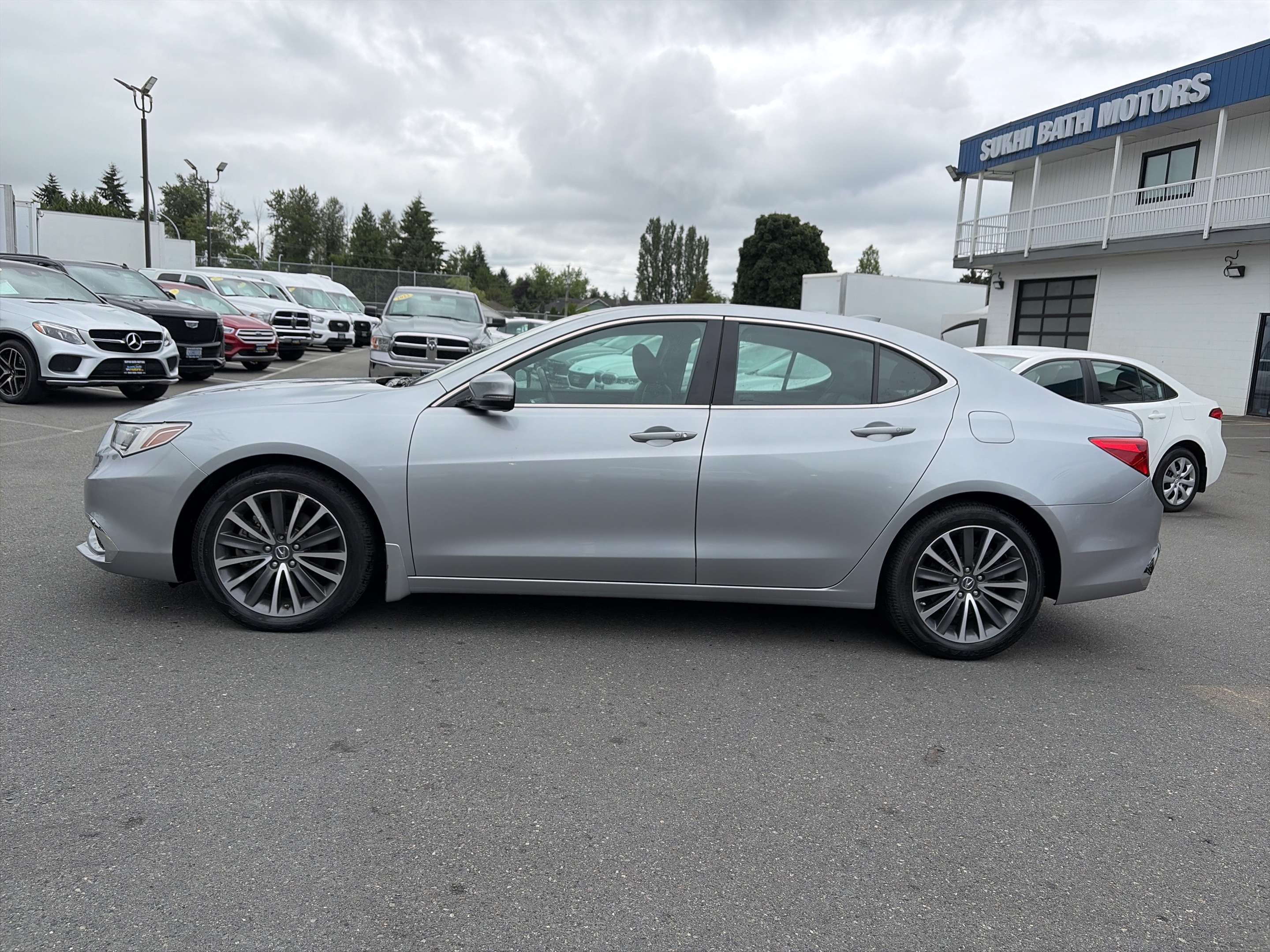 2019 Acura TLX