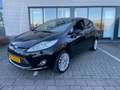 Ford Fiesta 1.4 Titanium Clima Lm Velgen 5Drs Schwarz - thumbnail 1