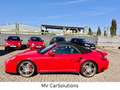 Porsche 997 .1 Turbo Cabrio Automatik Deutsch 54.000 km Rot - thumbnail 8