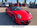 Porsche 997 .1 Turbo Cabrio Automatik Deutsch 54.000 km Rot - thumbnail 7