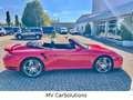 Porsche 997 .1 Turbo Cabrio Automatik Deutsch 54.000 km Rot - thumbnail 6
