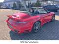Porsche 997 .1 Turbo Cabrio Automatik Deutsch 54.000 km Rot - thumbnail 5