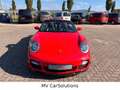 Porsche 997 .1 Turbo Cabrio Automatik Deutsch 54.000 km Rot - thumbnail 2