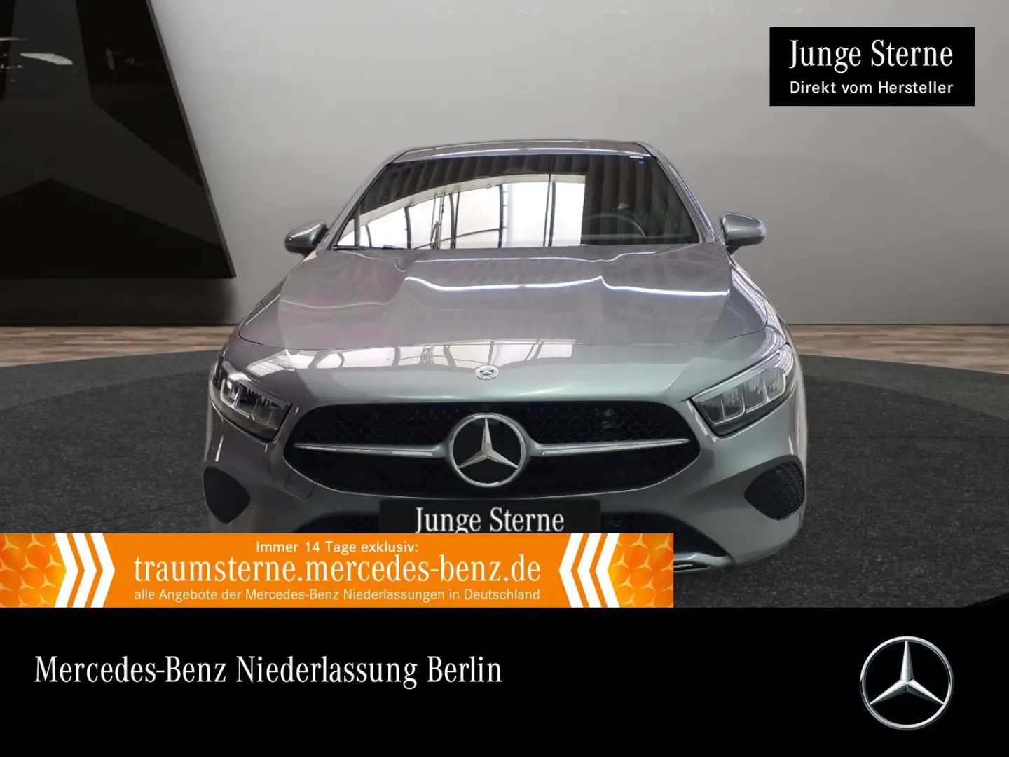 Mercedes-Benz A 200 d Lim PROGRESSIVE+AHK+LED+KAMERA+8G Grau - 1