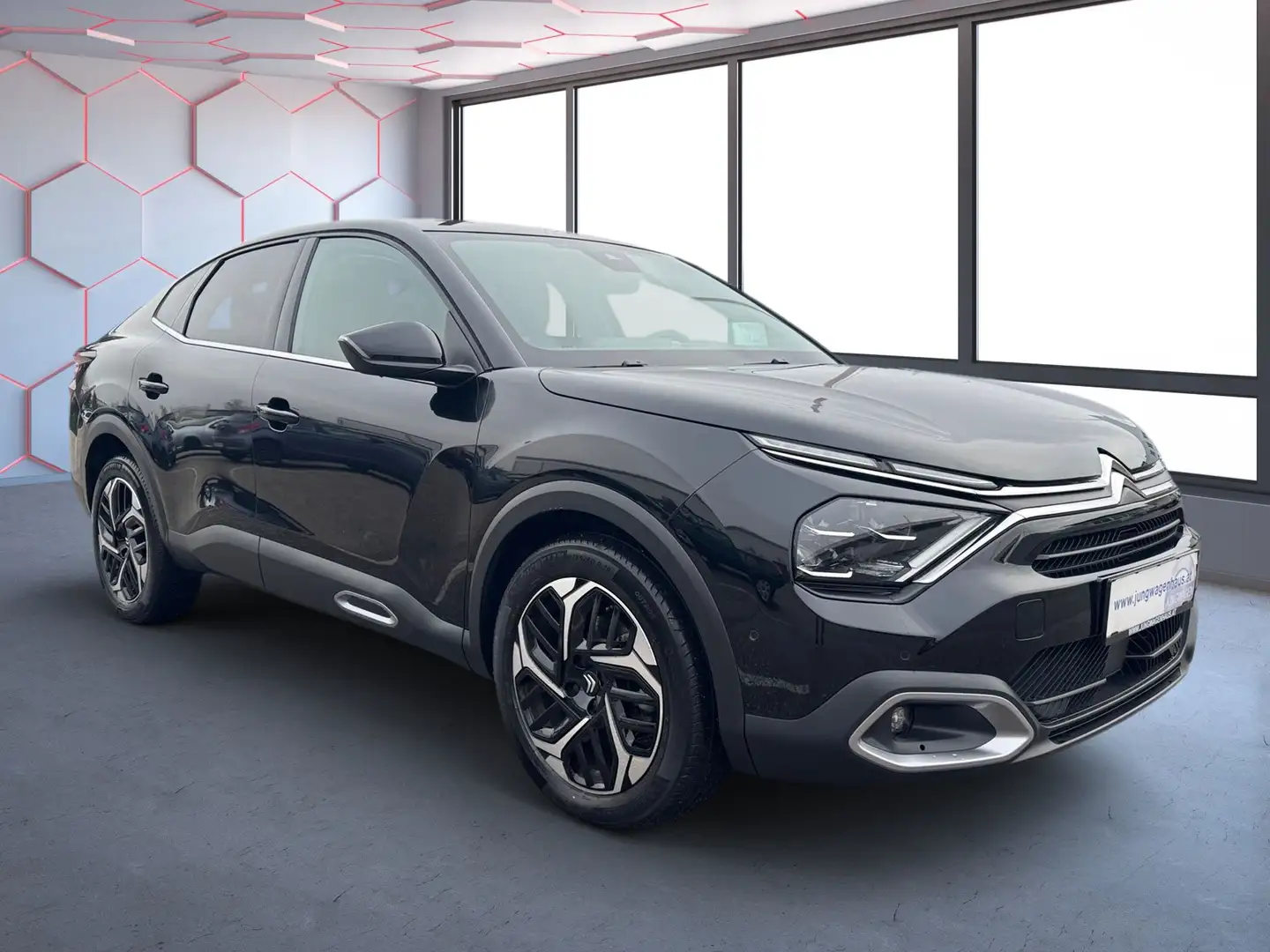 Citroen C4 X BlueHDI 130 Aut.LED. ACC. Head-up- NP. 35.090.- Schwarz - 2