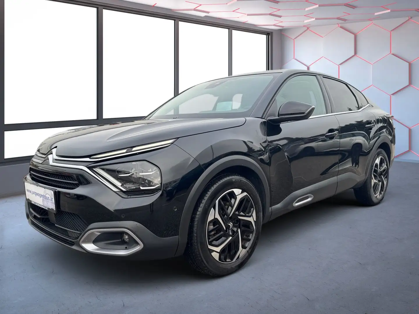 Citroen C4 X BlueHDI 130 Aut.LED. ACC. Head-up- NP. 35.090.- Schwarz - 1