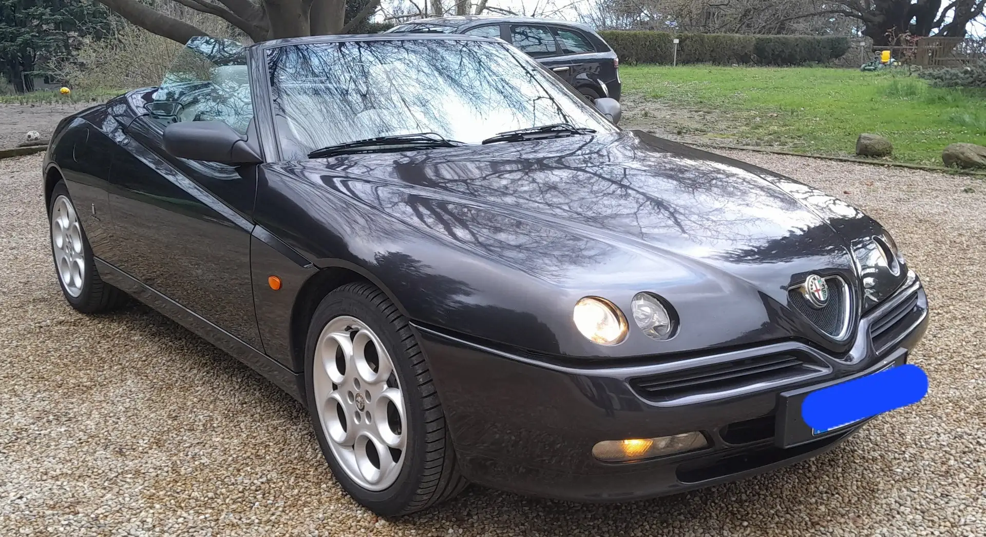 Alfa Romeo Spider 2.0 ts 16v L 150cv Nero - 2