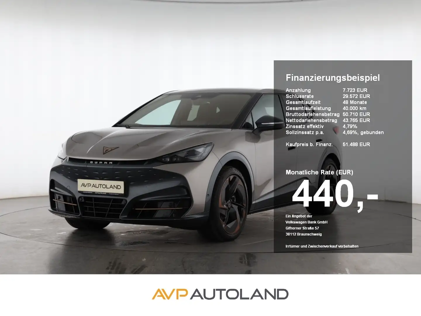 CUPRA Tavascan 250 kW 77 kWh 4Drive VZ | PANO | LED | Braun - 1