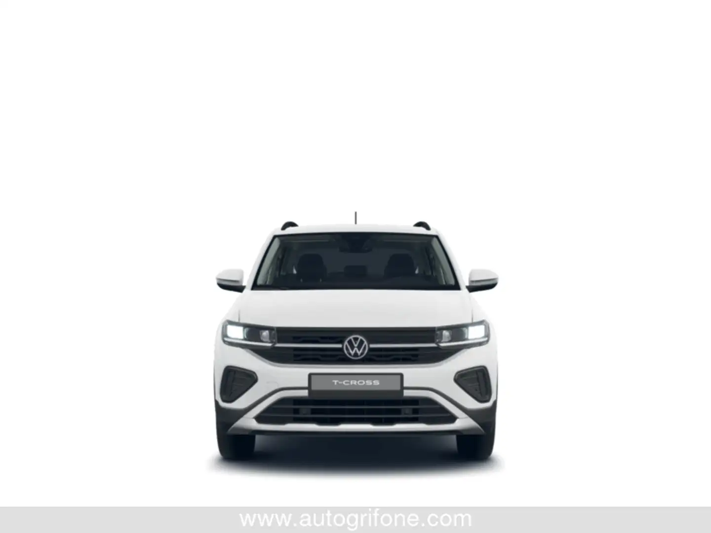 Volkswagen T-Cross 1.0 TSI 115 CV Edition Plus PRONTA CONSEGNA Fehér - 2