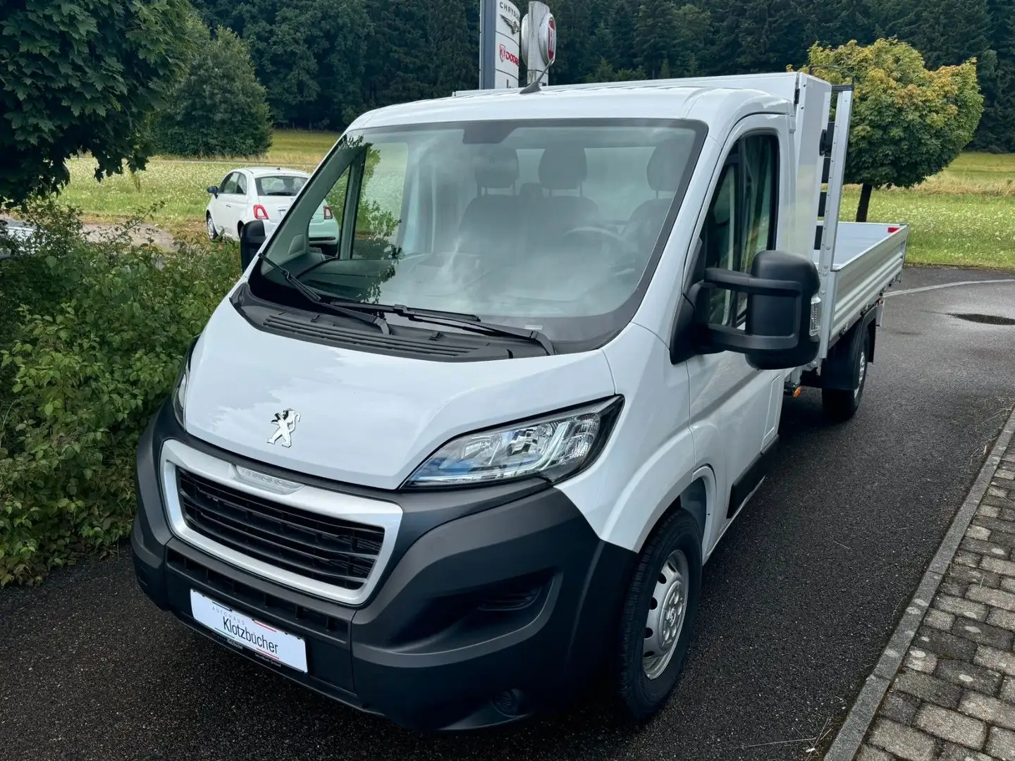 Peugeot Boxer 435 L4 HDi 165 3-Seiten-Kipper Werkzeugbox Weiß - 2