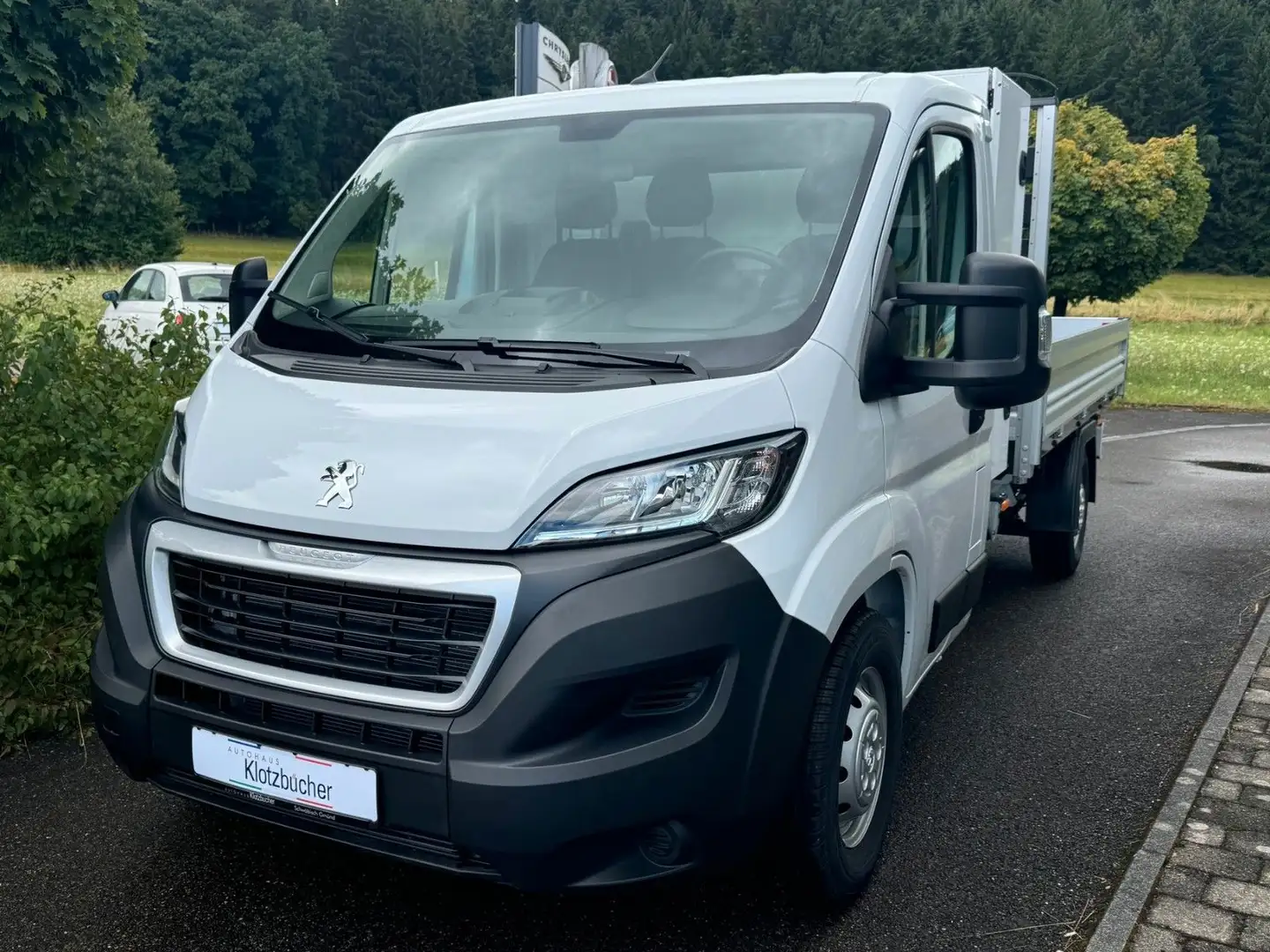 Peugeot Boxer 435 L4 HDi 165 3-Seiten-Kipper Werkzeugbox Weiß - 1