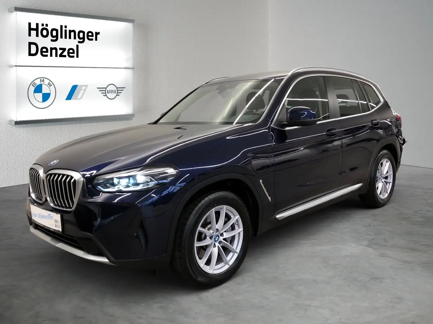 BMW X3 xDrive30e Blau - 2