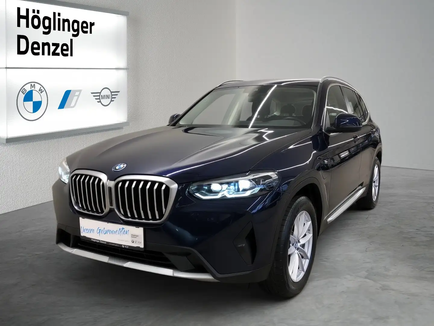 BMW X3 xDrive30e Blau - 1