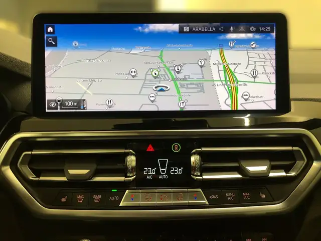 BMW X3 view 5
