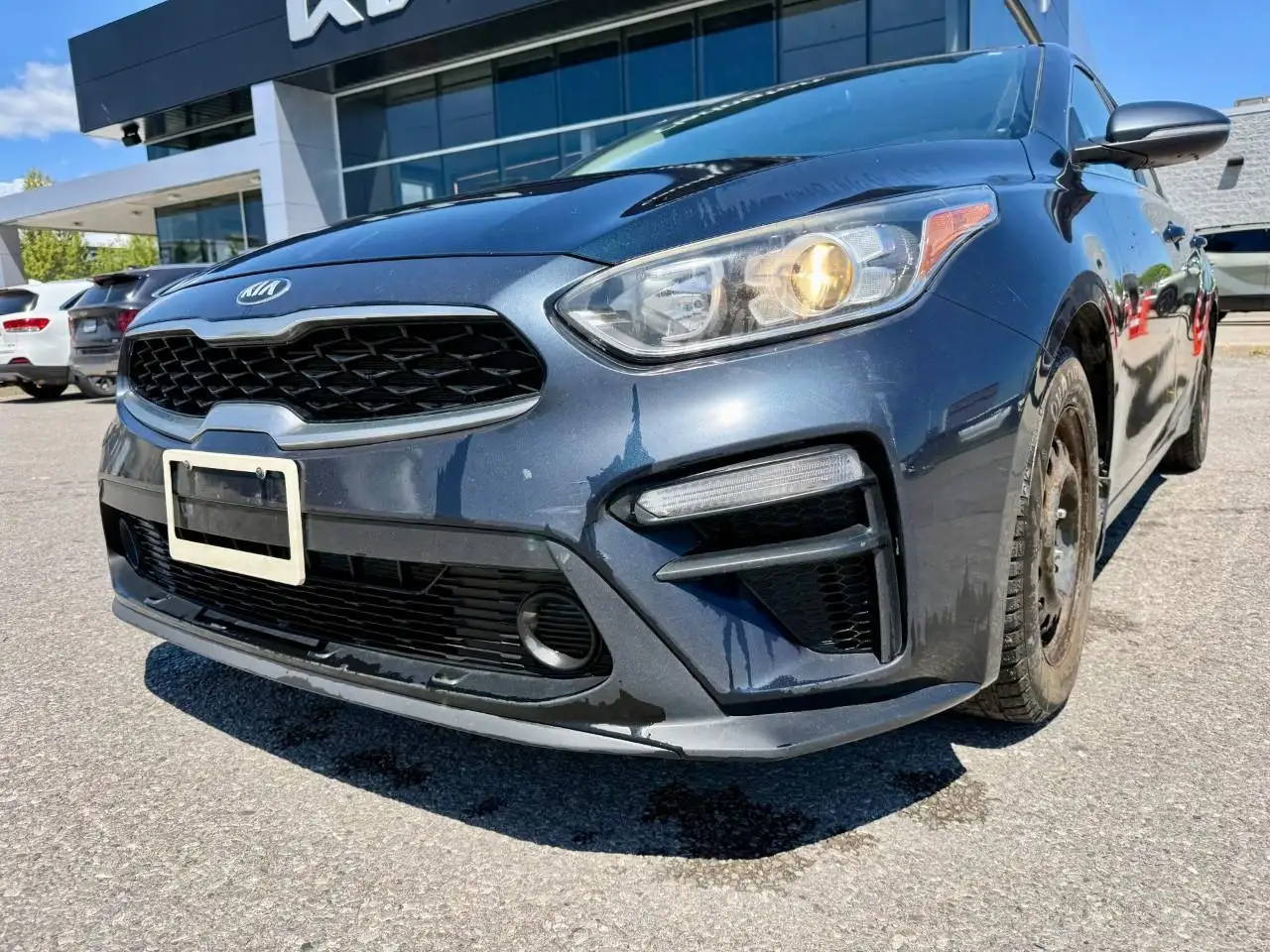 Kia Forte снимка Kia Forte