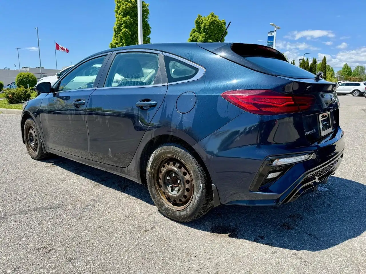 Kia Forte снимка Kia Forte