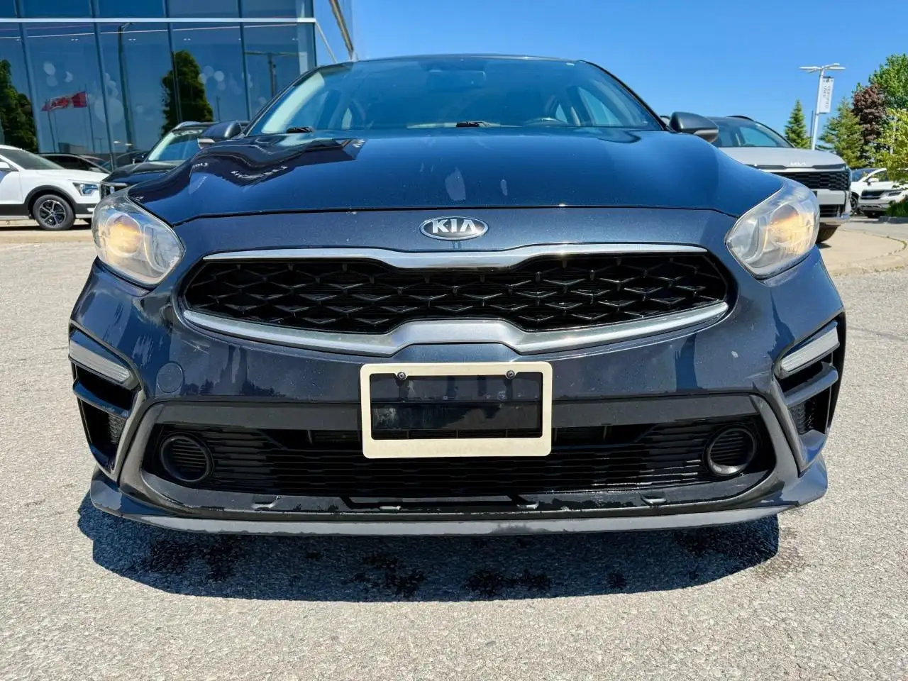 Kia Forte снимка Kia Forte