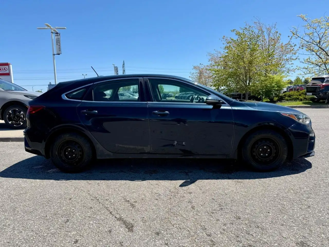Kia Forte снимка Kia Forte