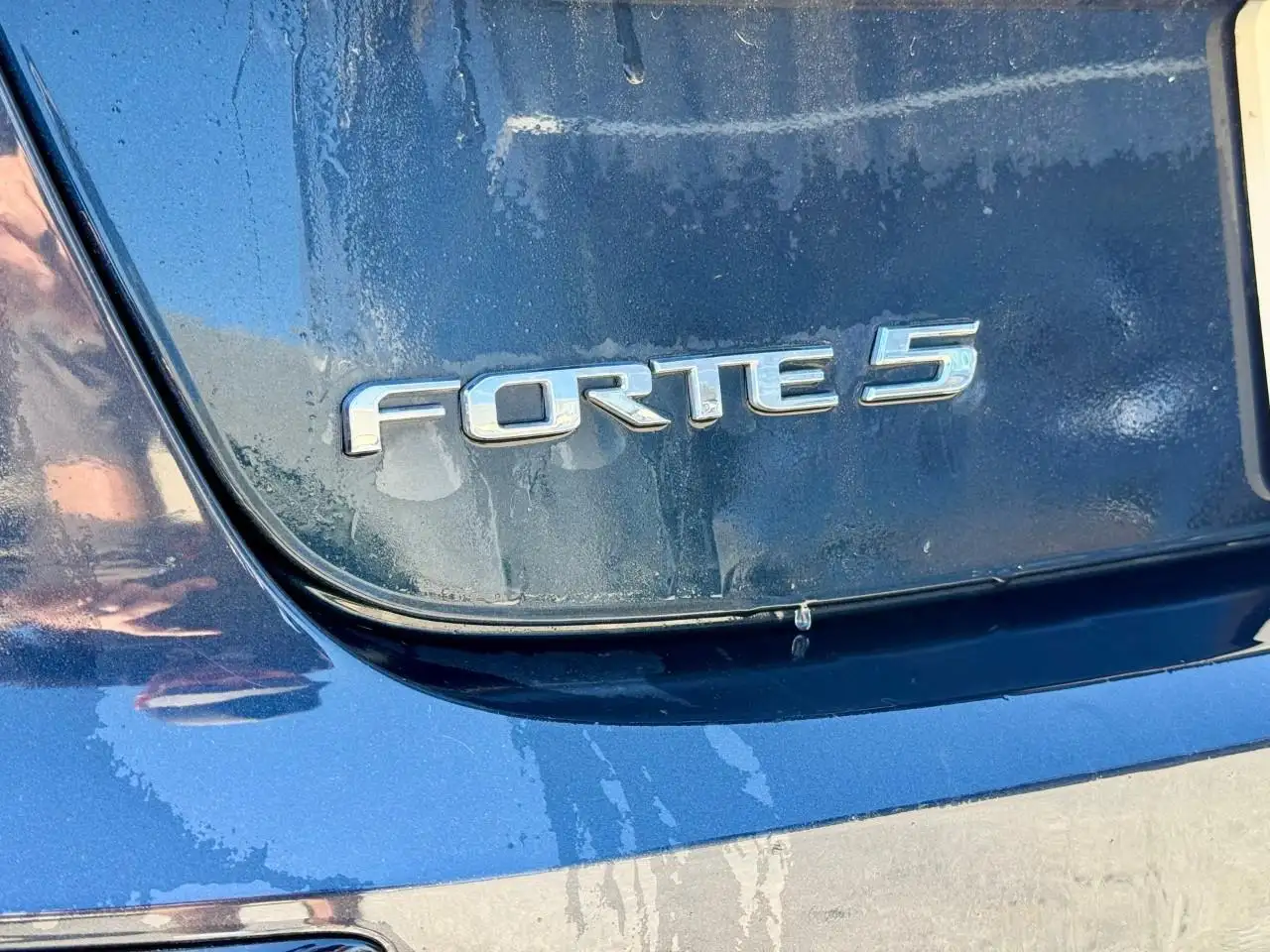 Kia Forte снимка Kia Forte