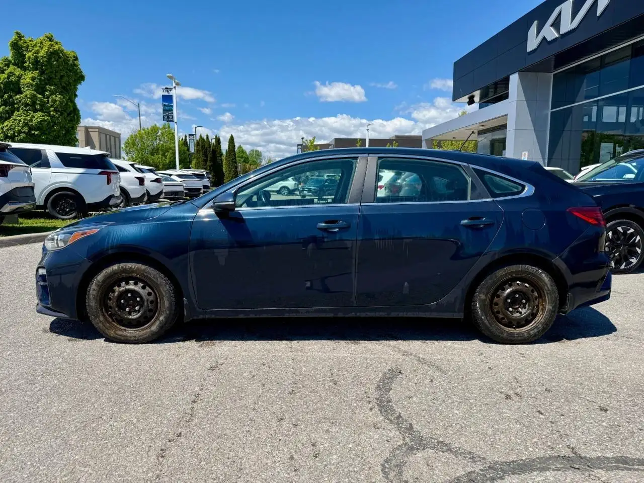 Kia Forte снимка Kia Forte