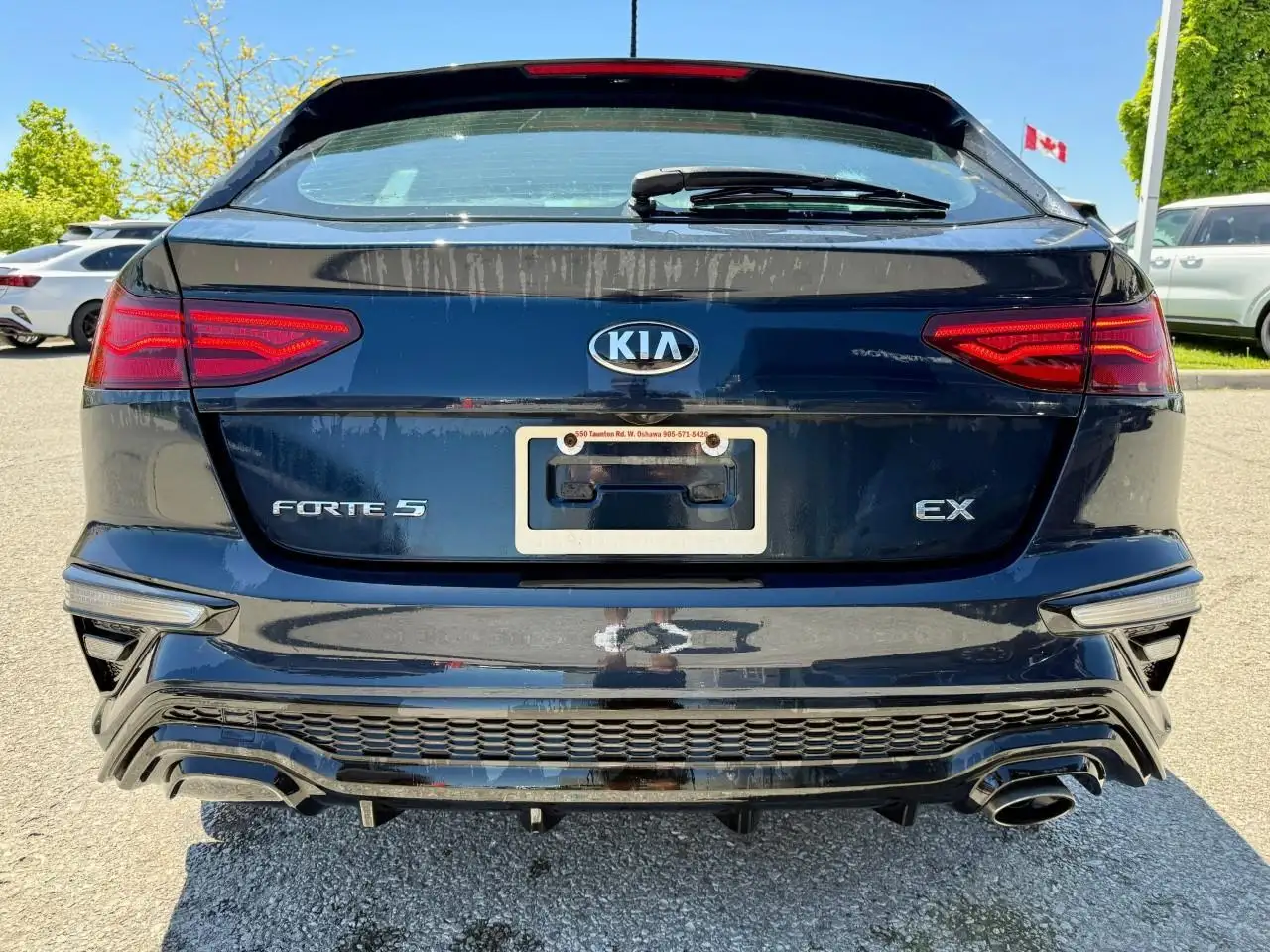 Kia Forte снимка Kia Forte