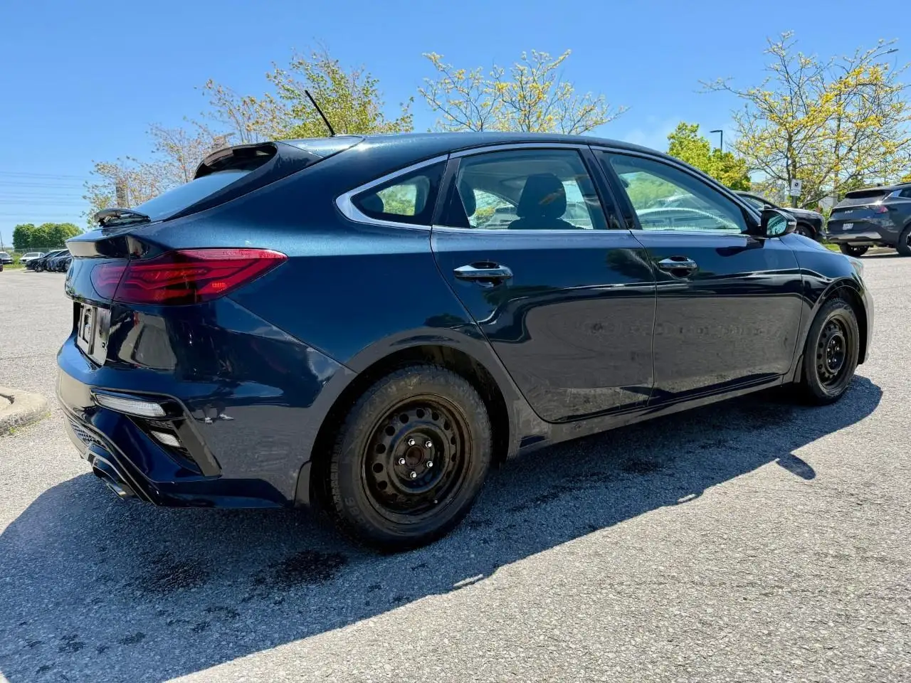 Kia Forte снимка Kia Forte