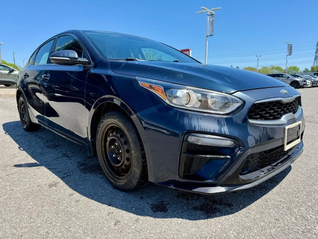 Kia Forte снимка Kia Forte