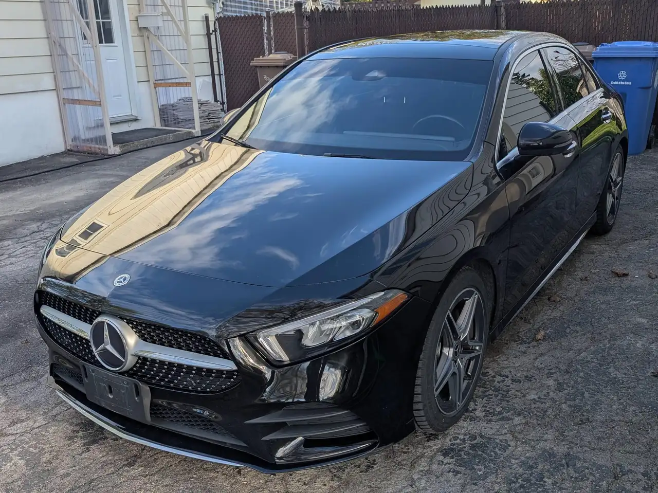 2022 Mercedes-Benz A-Class
