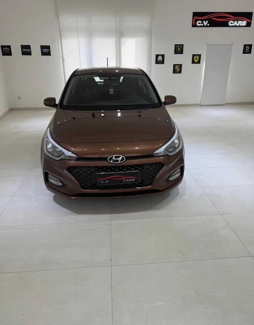 Hyundai i20 i20 1.2 5 porte Econext Connectline Brun - 2