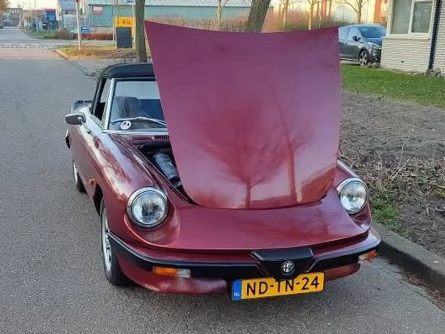 Alfa Romeo Spider Spider 1.6 Červená - 2