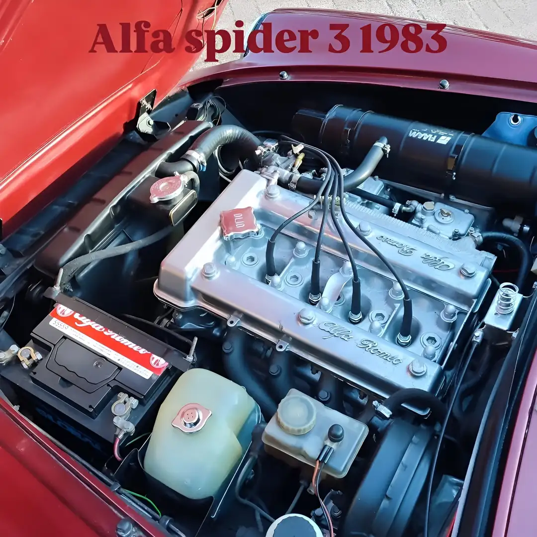 Alfa Romeo Spider Spider 1.6 Červená - 1