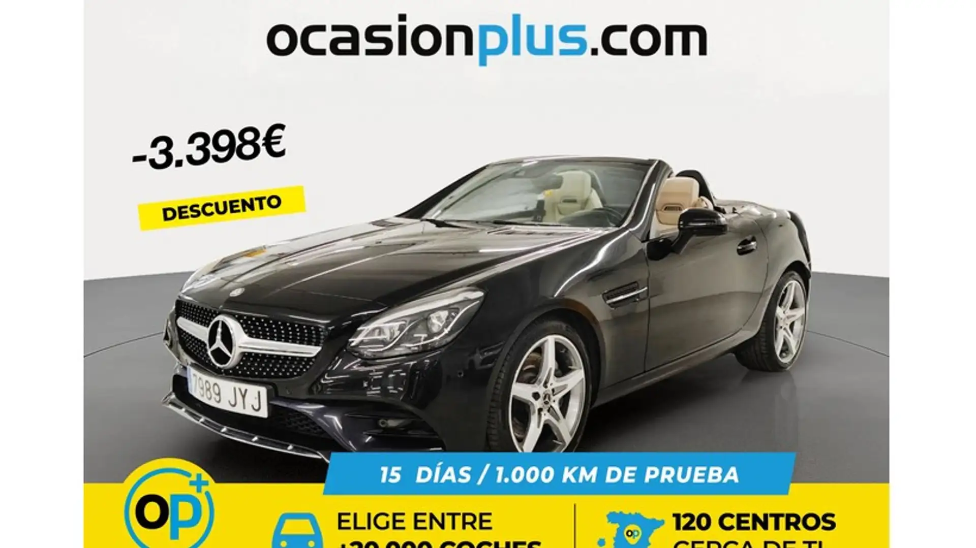 Mercedes-Benz SLC 200 9G-Tronic Schwarz - 1