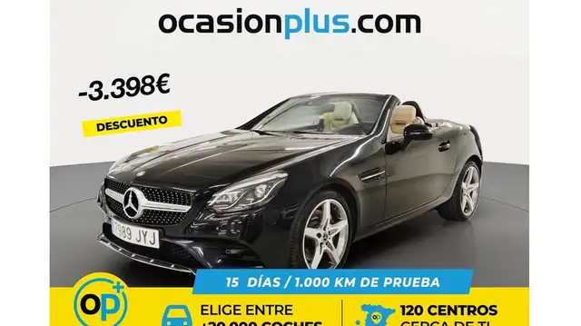 Mercedes-Benz SLC 200 9G-Tronic