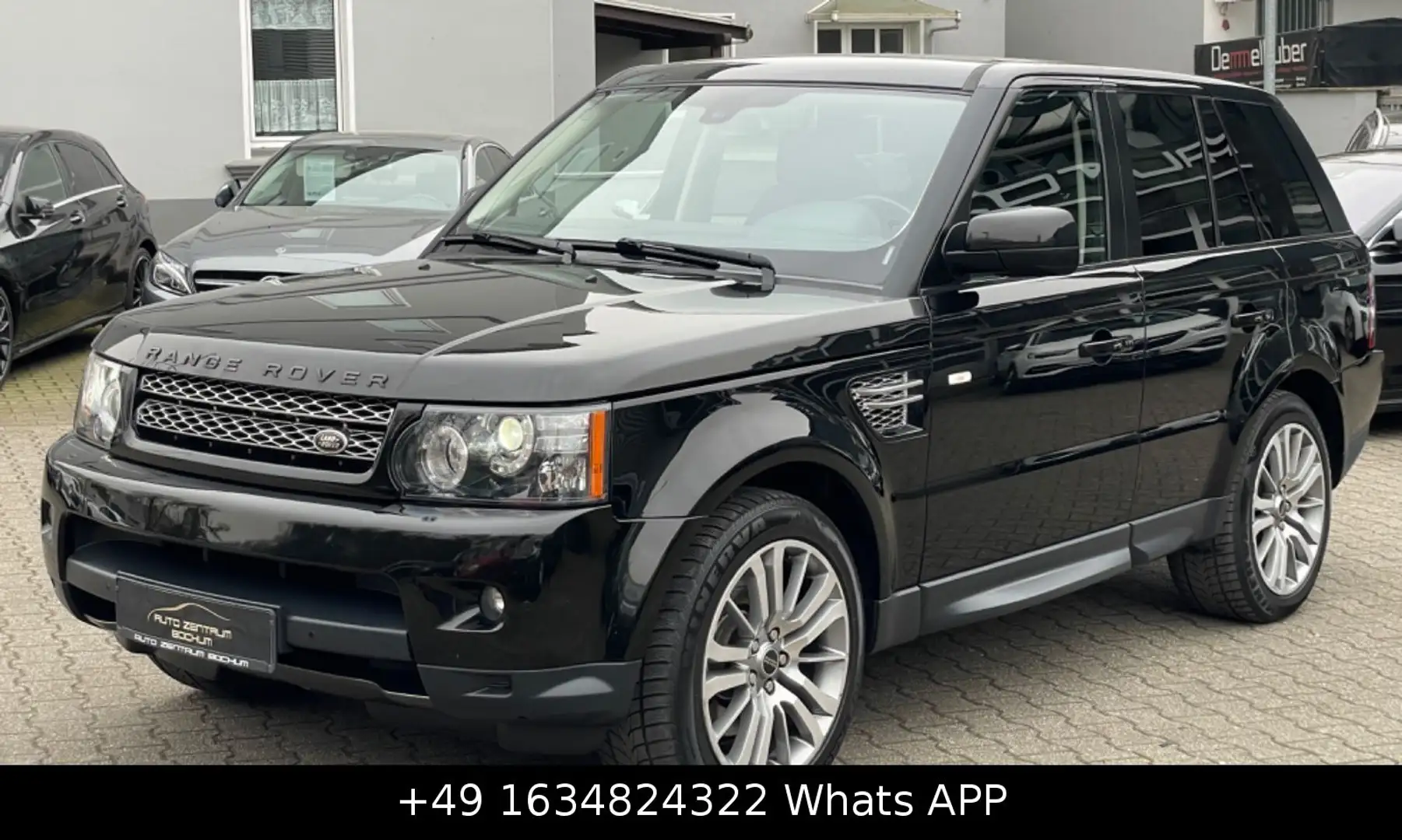 Land Rover Range Rover Sport SDV6 HSE Harman Memory Schwarz - 2