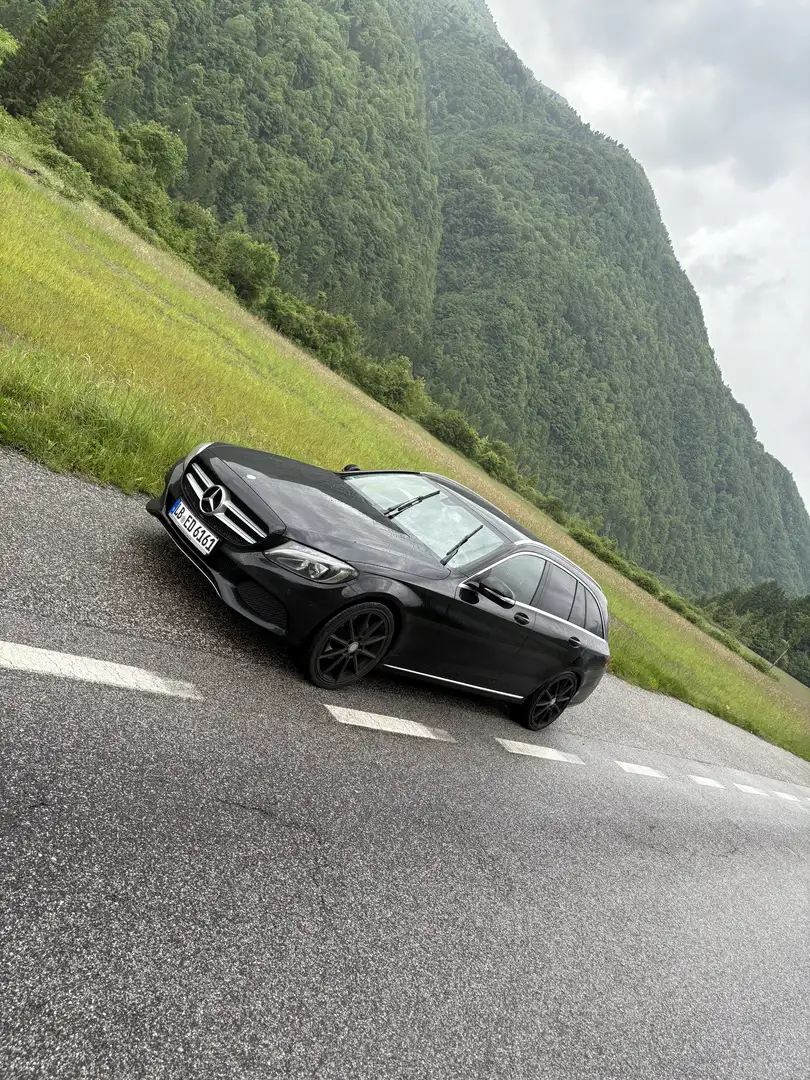 Mercedes-Benz C 250 avantgrand Nero - 1