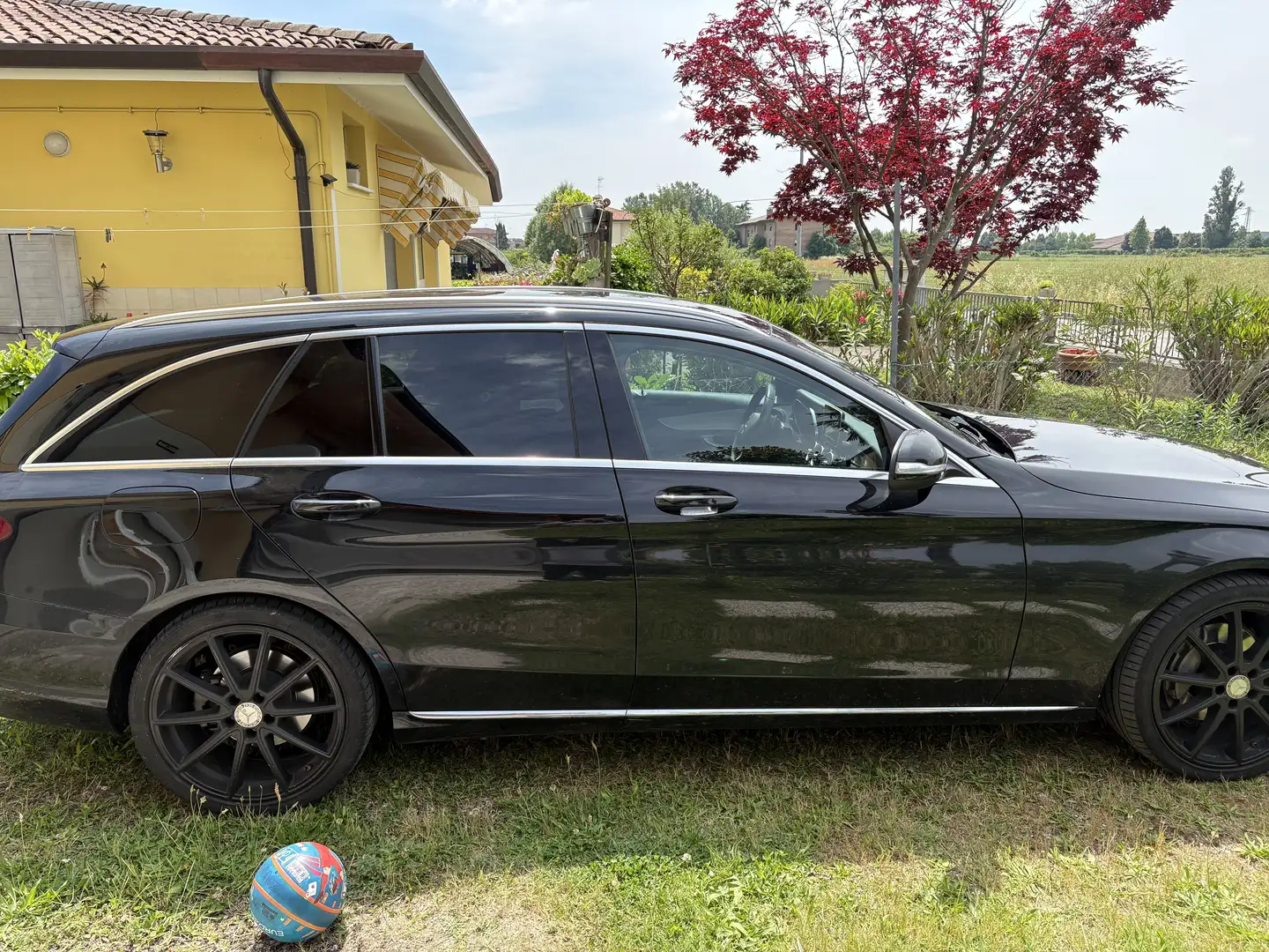 Mercedes-Benz C 250 avantgrand Nero - 2