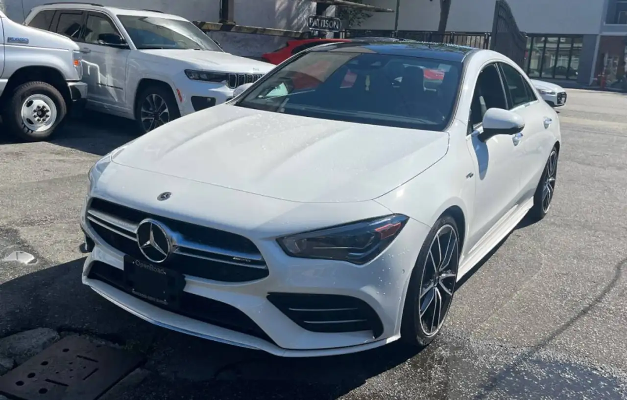 2021 Mercedes-Benz CLA