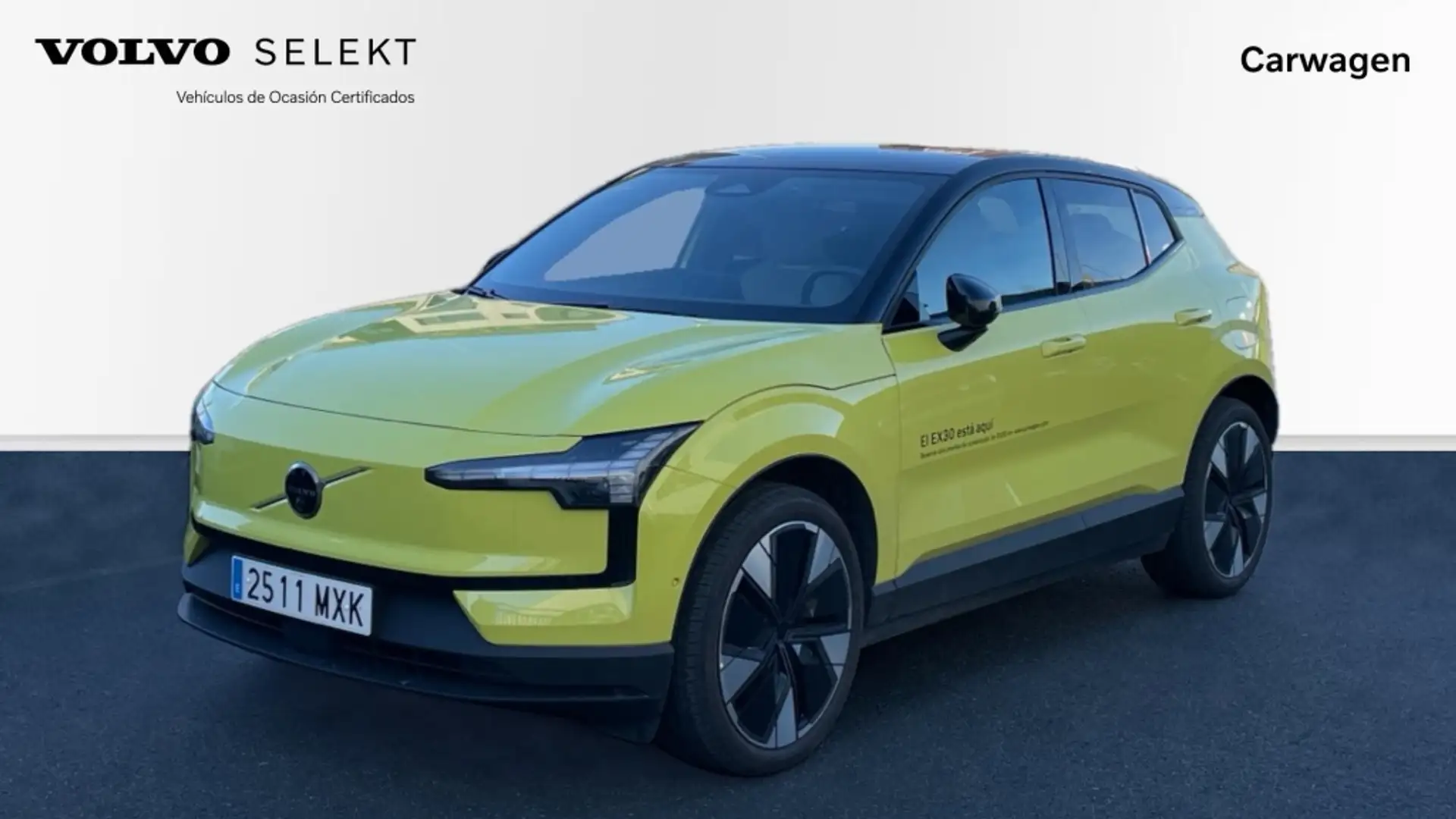 Volvo EX30 Single Extended Range Ultra RWD Amarillo - 1