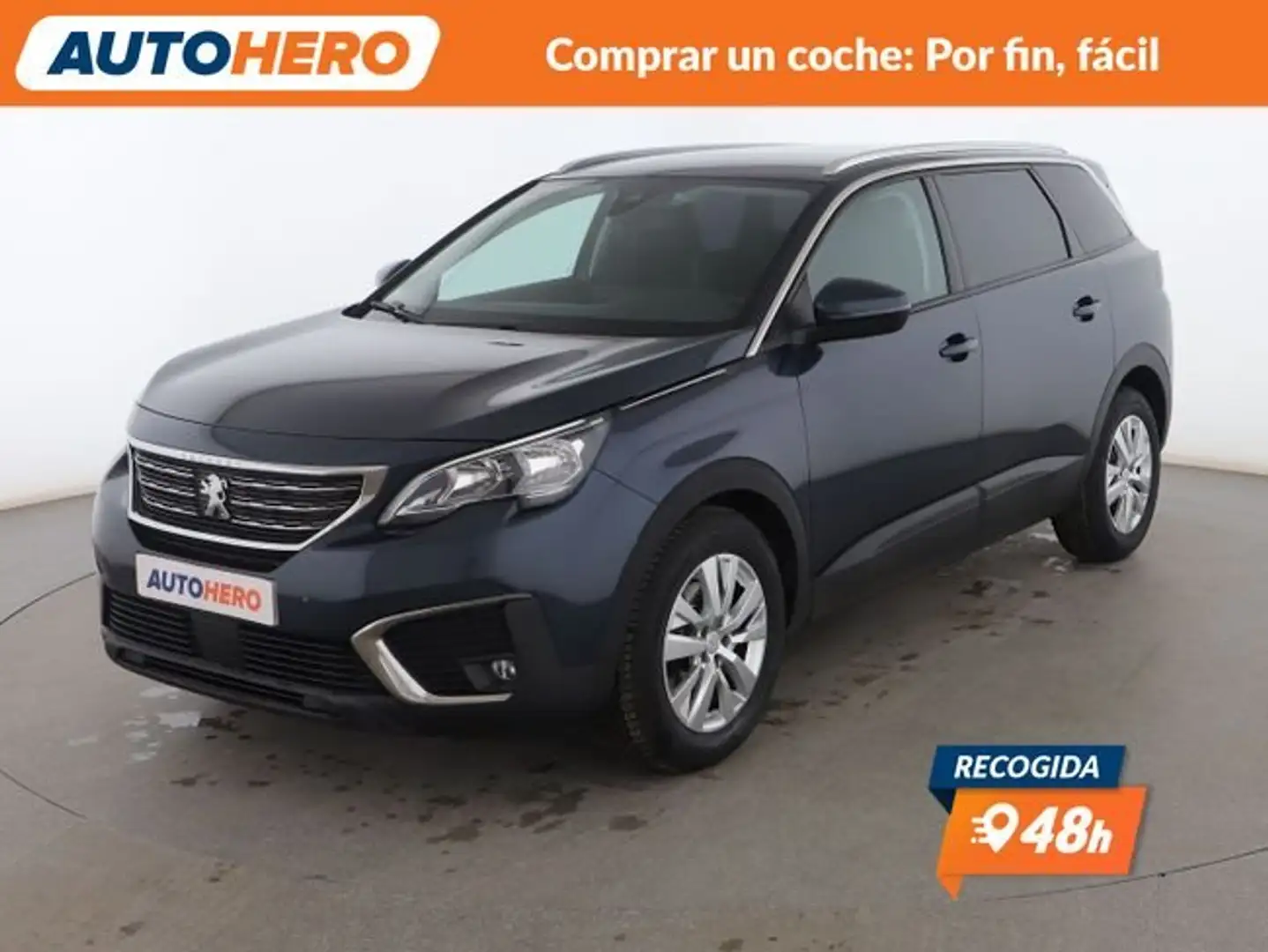 Peugeot 5008 1.5 Blue-HDi Active Azul - 1