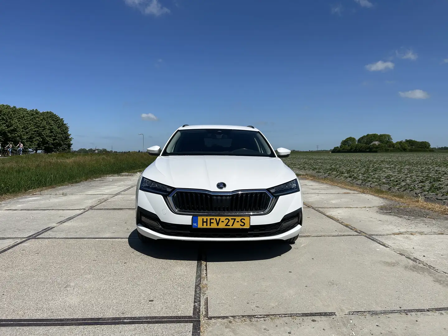 Skoda Octavia Combi 1.4 TSI iV DSG Ambition Wit - 2