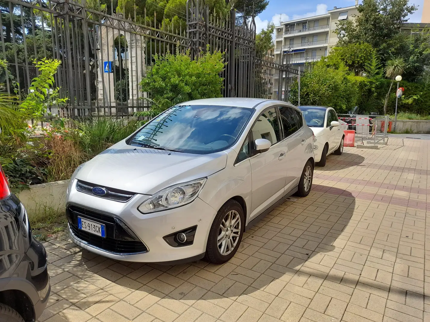 Ford C-Max C-Max 1.6 tdci Titanium 115cv dpf Argento - 1