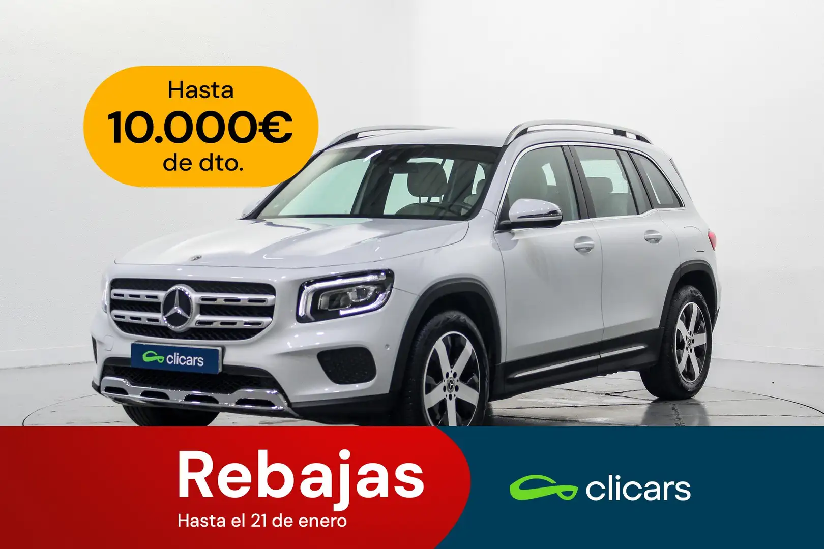 Mercedes-Benz GLB 200 200d 4Matic 8G-DCT Blanc - 1