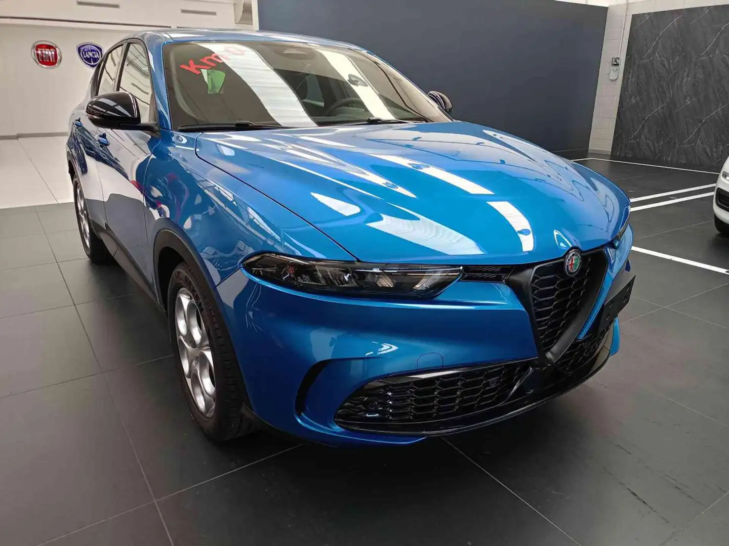 Alfa Romeo Tonale 1.6 diesel 130 CV TCT6 Sprint Blu/Azzurro - 1