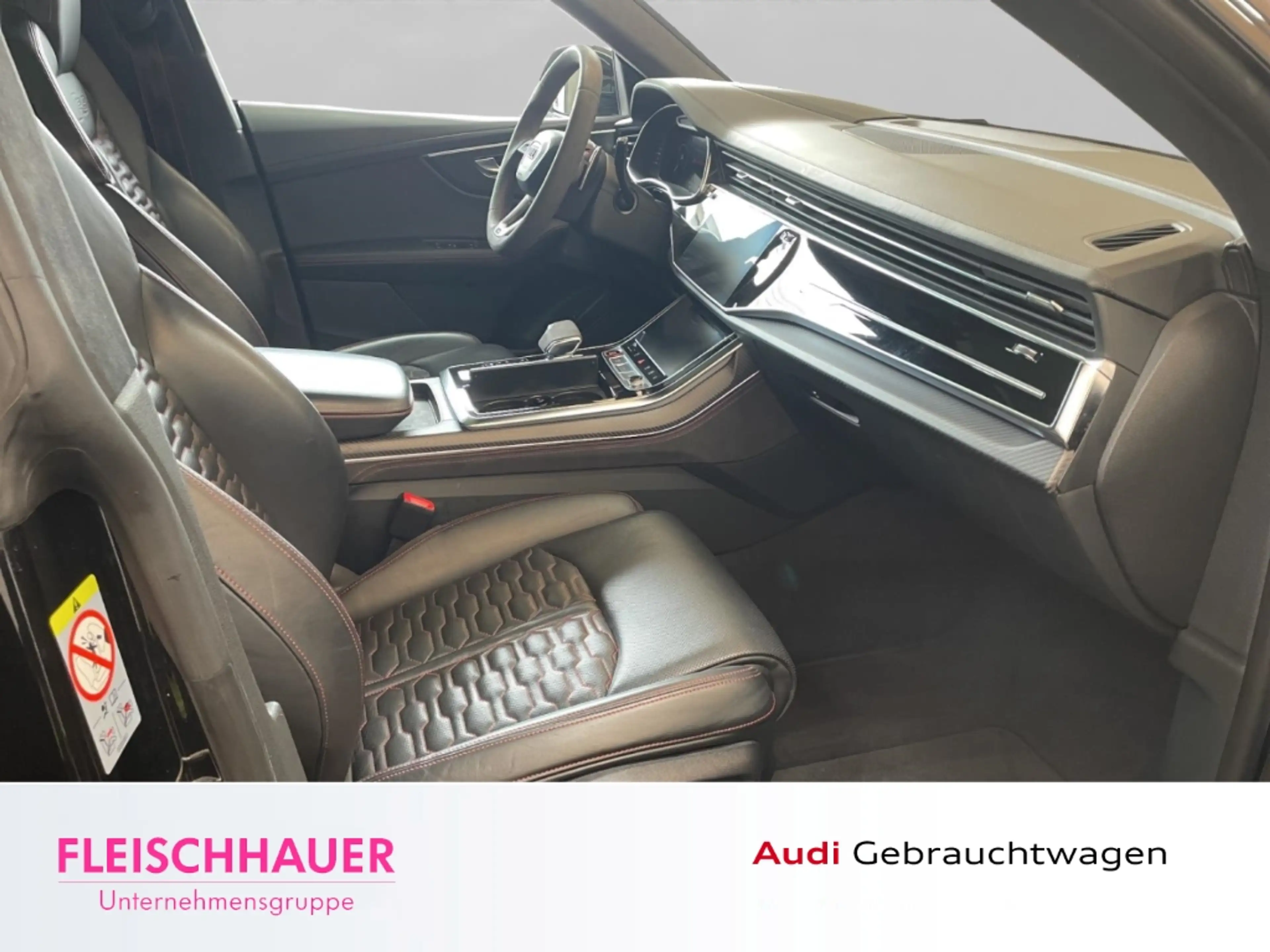 Audi RS Q8 4.0 TFSI quattro quat. ACC Leder StandHZG LED 360 — photo 9