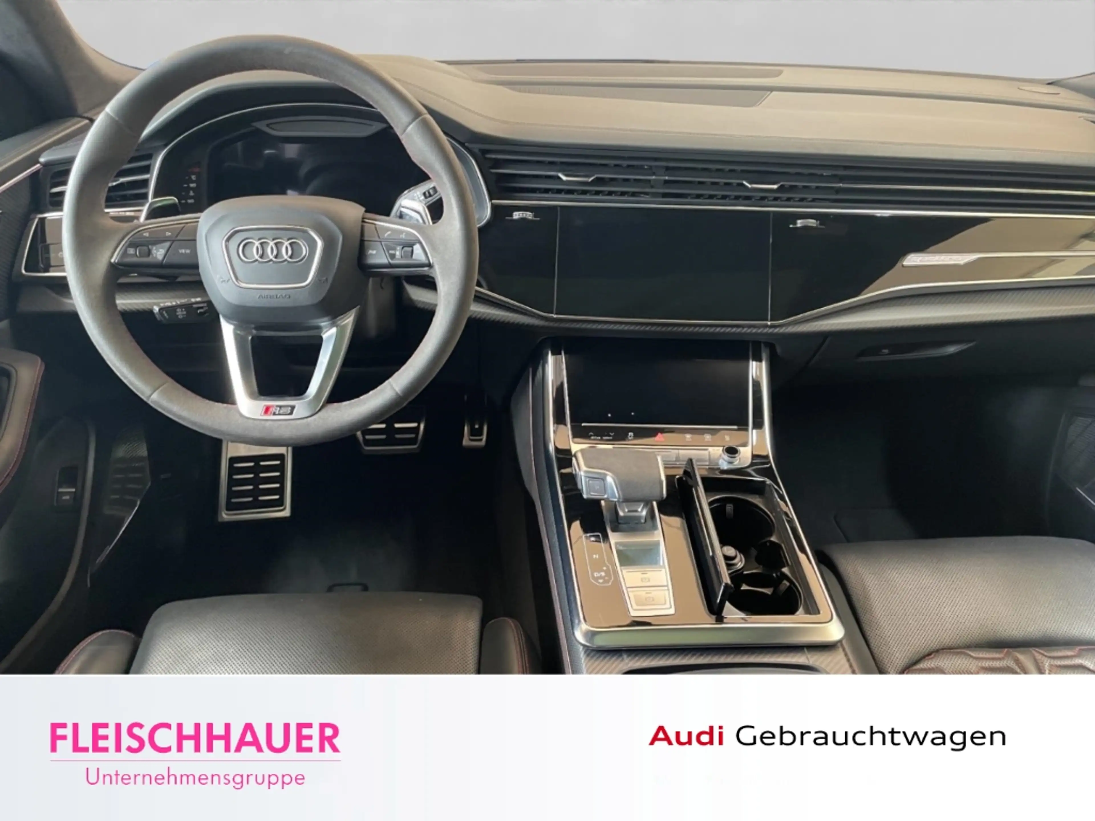 Audi RS Q8 4.0 TFSI quattro quat. ACC Leder StandHZG LED 360 — photo 11
