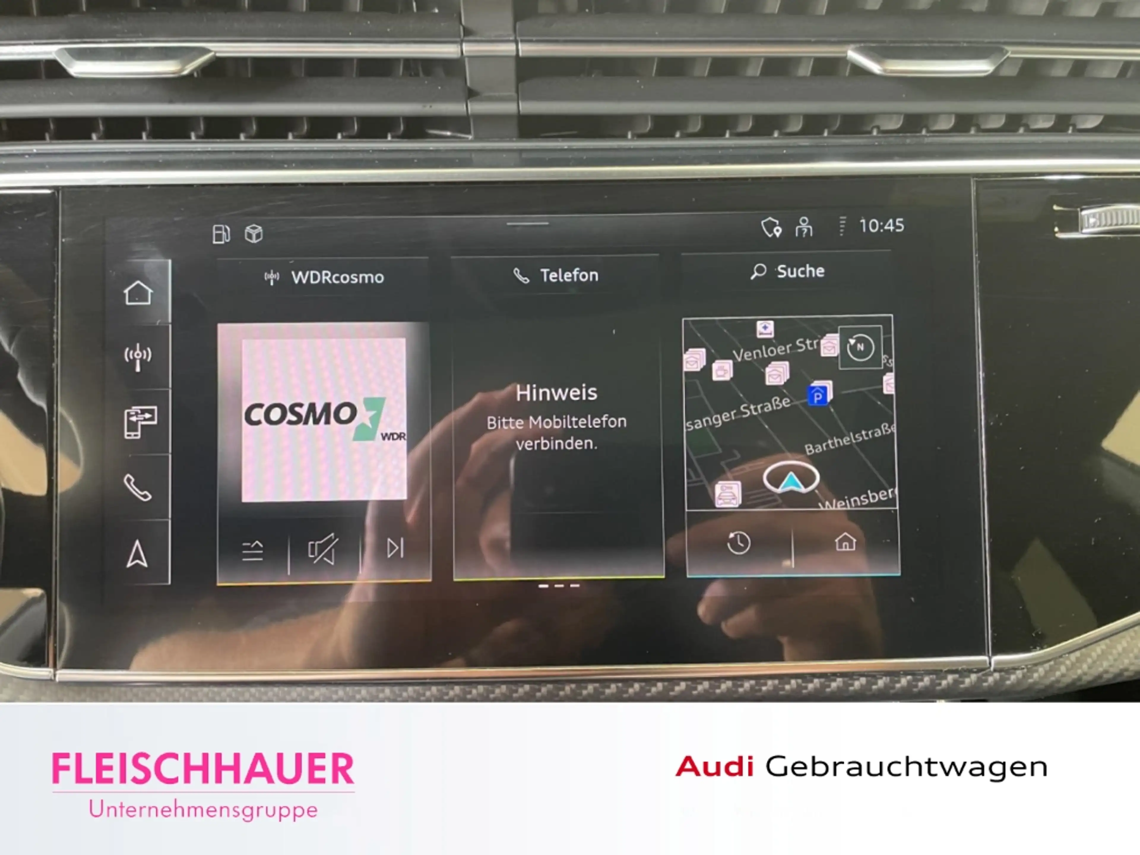 Audi RS Q8 4.0 TFSI quattro quat. ACC Leder StandHZG LED 360 — photo 14