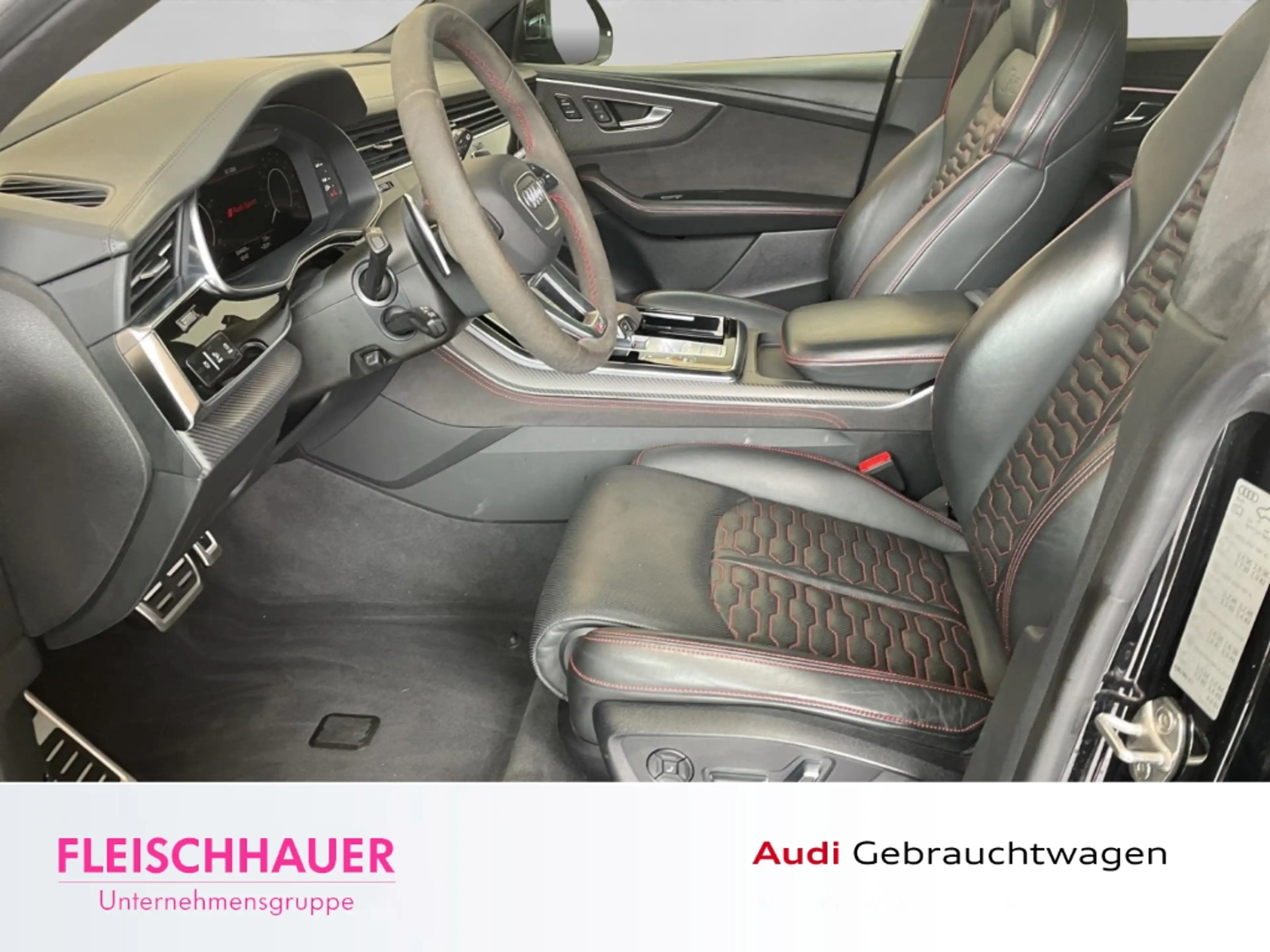 Audi RS Q8 4.0 TFSI quattro quat. ACC Leder StandHZG LED 360 — photo 12